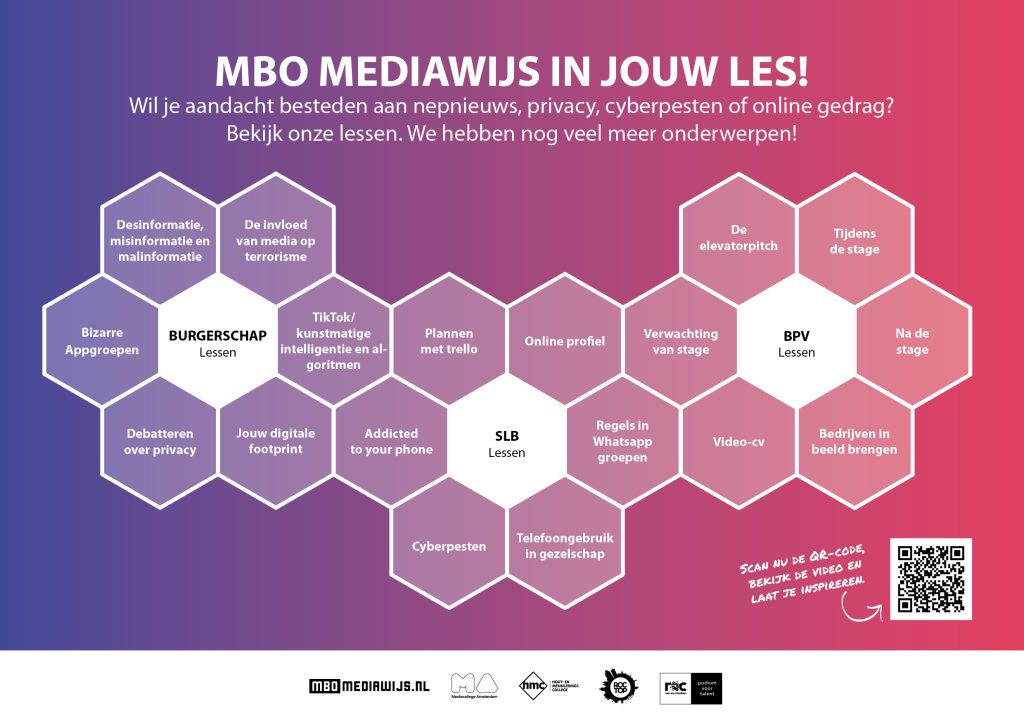 mbo mediawijsheid practoraat onderzoek