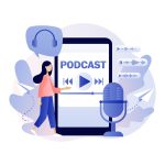 Onderzoek leren over innovatie met een podcast