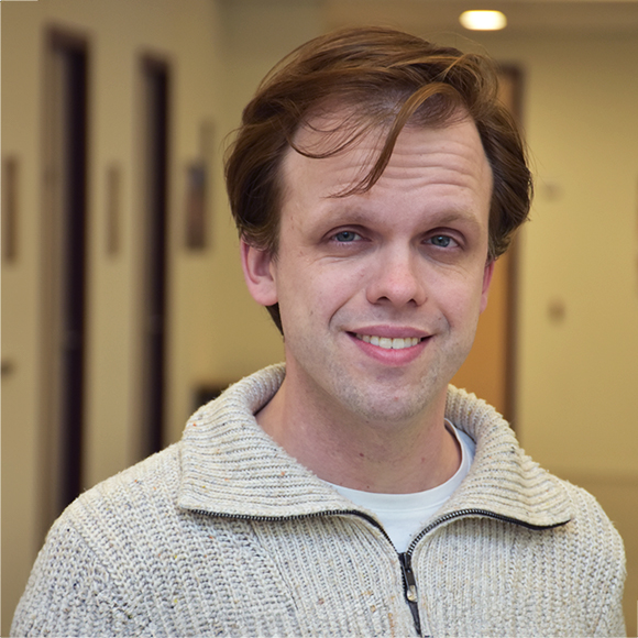 Onderzoeksdocent Mark